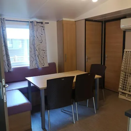 Campsite Mobil 6 Places - Climatise