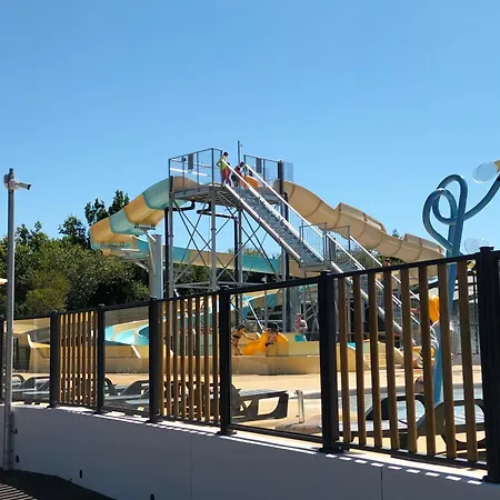 Mobil 6 Places - Climatise Campsite Aureilhan (Landes)