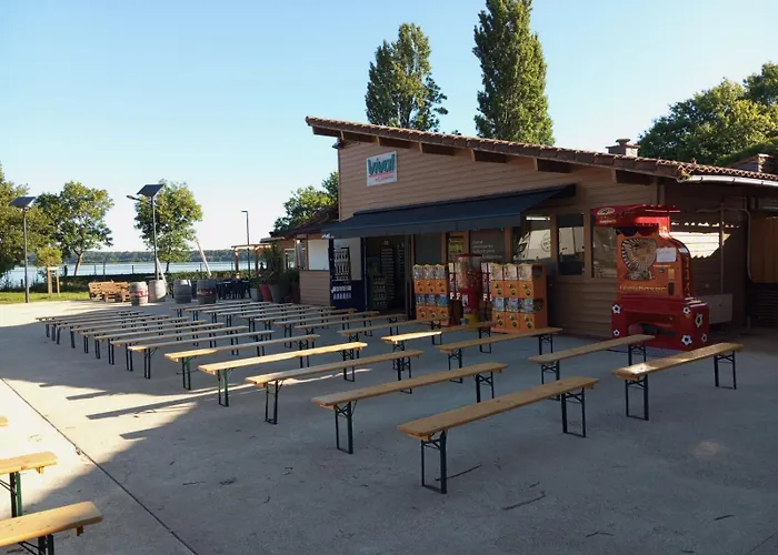 Mobil 6 Places - Climatise Kamp alanı